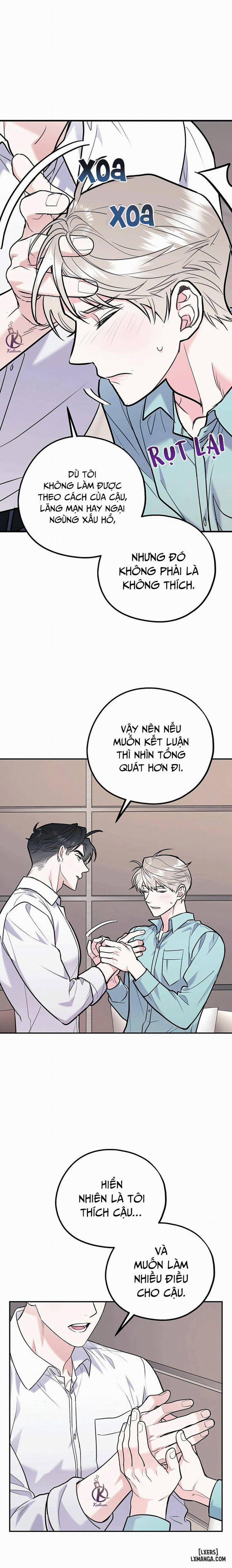 Tôi với cậu không thể như vậy được 32 trang 10