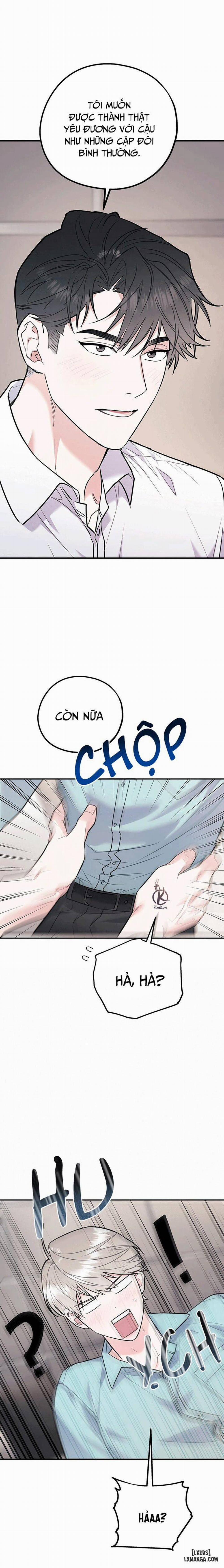 Tôi với cậu không thể như vậy được 32 trang 11