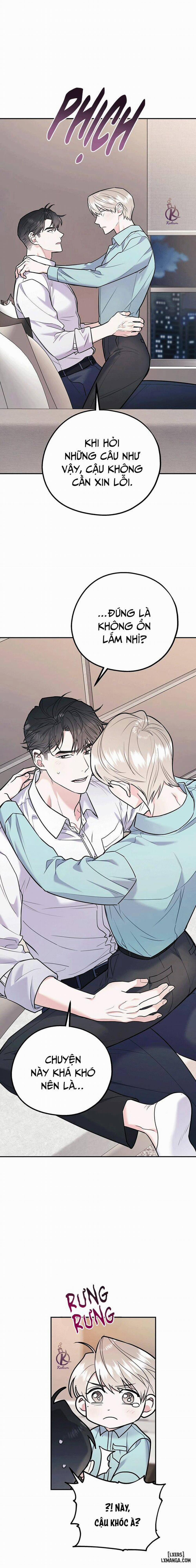 Tôi với cậu không thể như vậy được 32 trang 12