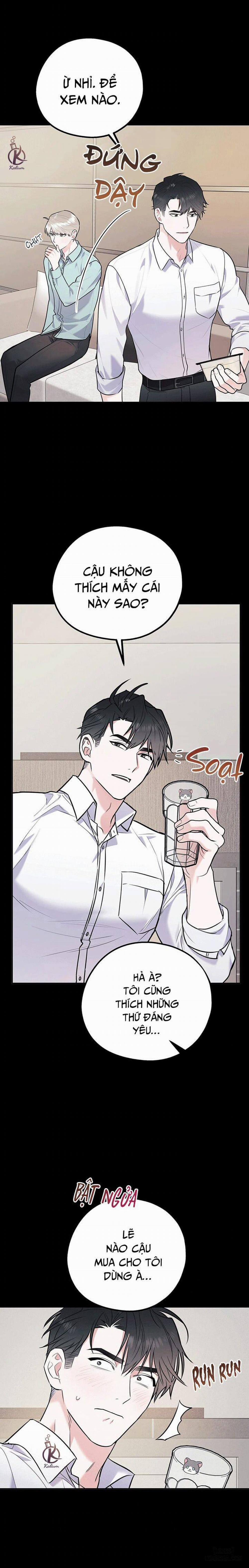 Tôi với cậu không thể như vậy được 32 trang 18