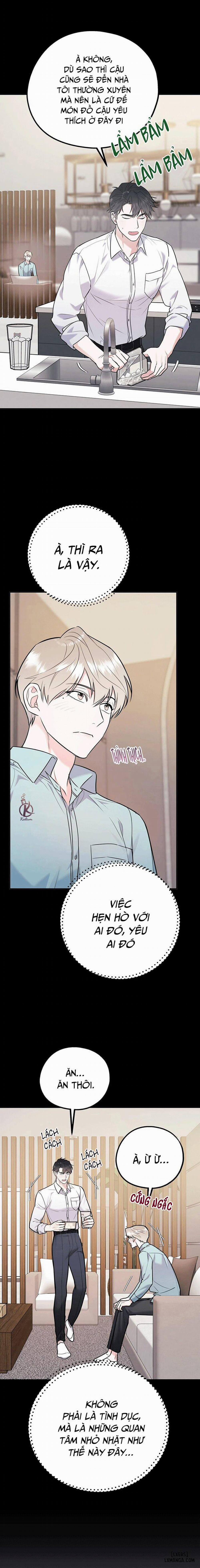 Tôi với cậu không thể như vậy được 32 trang 19