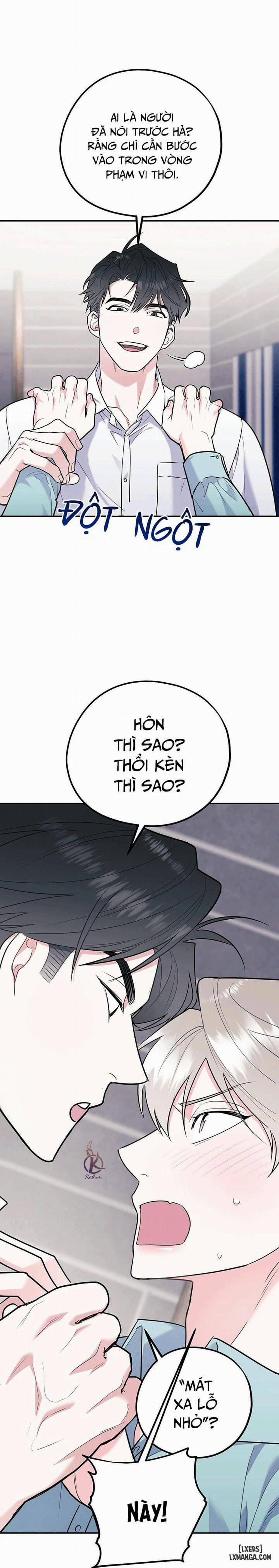 Tôi với cậu không thể như vậy được 32 trang 2