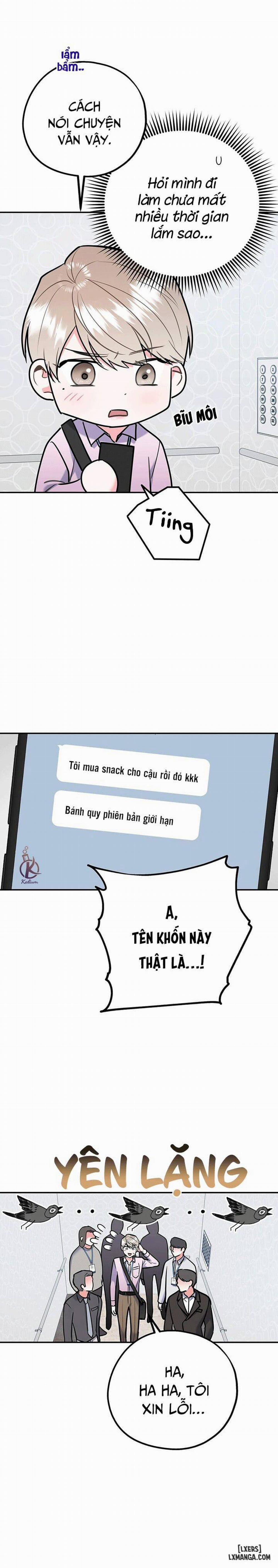 Tôi với cậu không thể như vậy được 32 trang 21