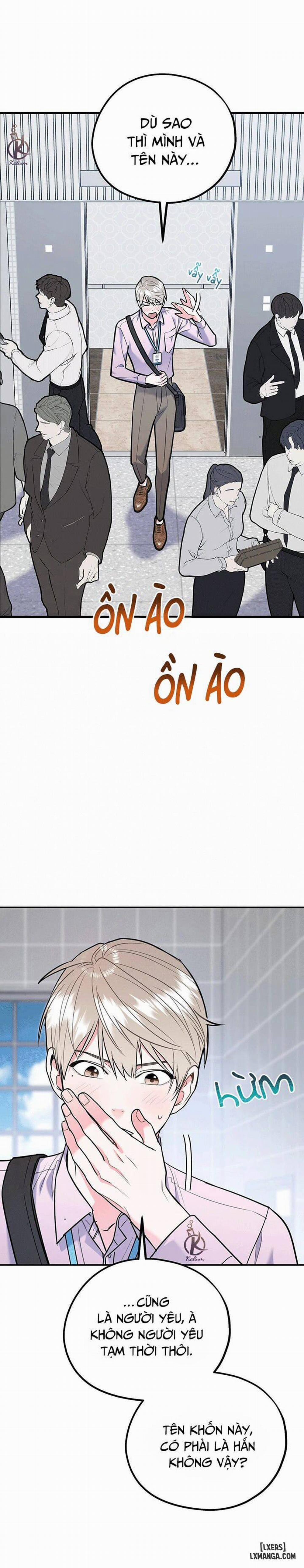 Tôi với cậu không thể như vậy được 32 trang 22