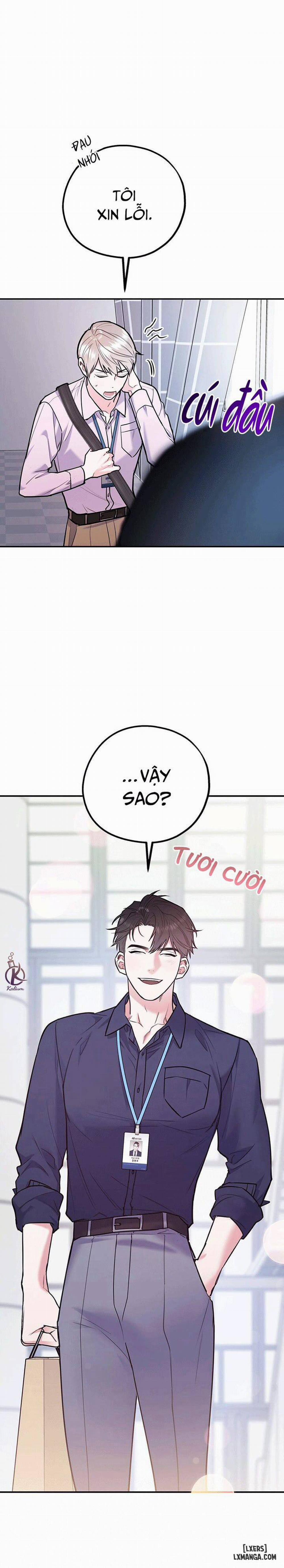 Tôi với cậu không thể như vậy được 32 trang 25