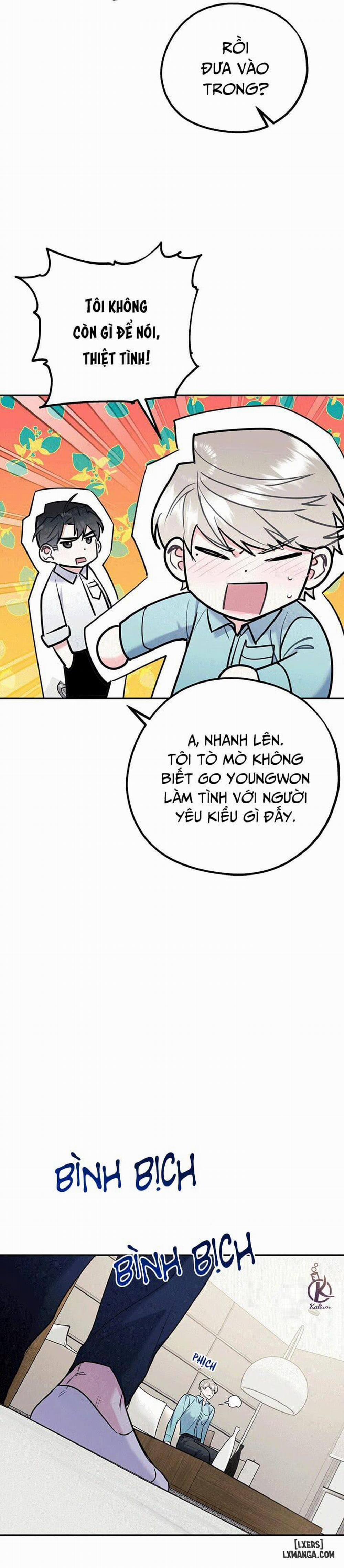 Tôi với cậu không thể như vậy được 32 trang 3