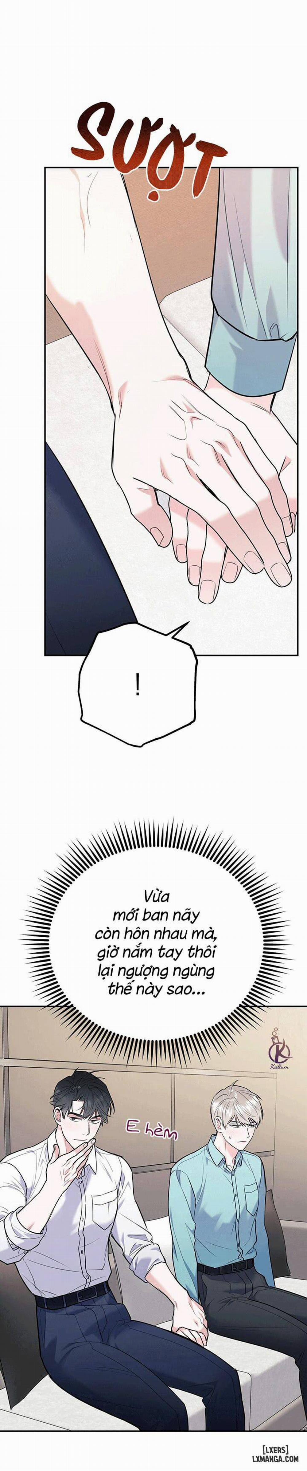 Tôi với cậu không thể như vậy được 32 trang 5