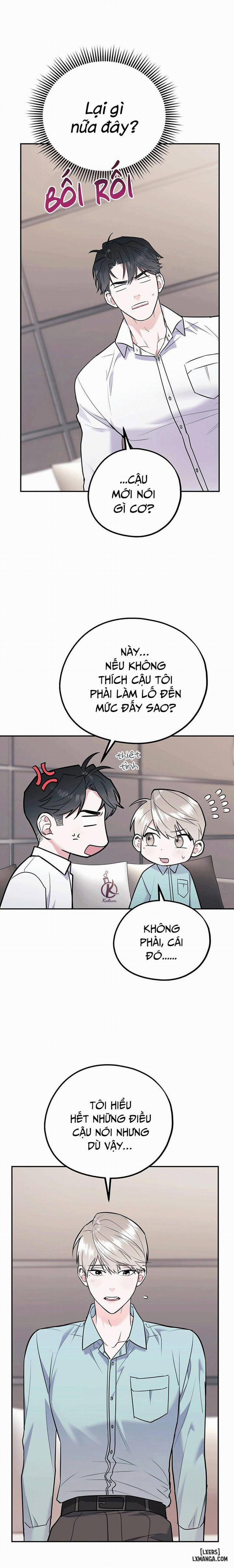 Tôi với cậu không thể như vậy được 32 trang 7