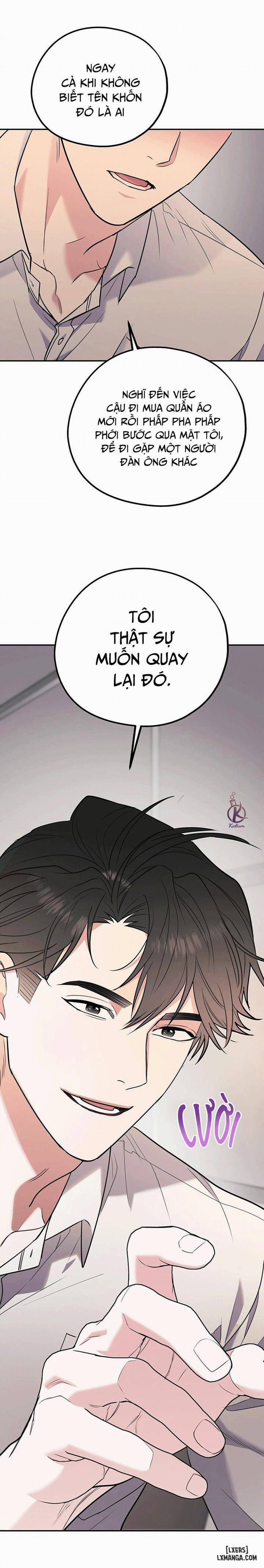 Tôi với cậu không thể như vậy được 32 trang 9