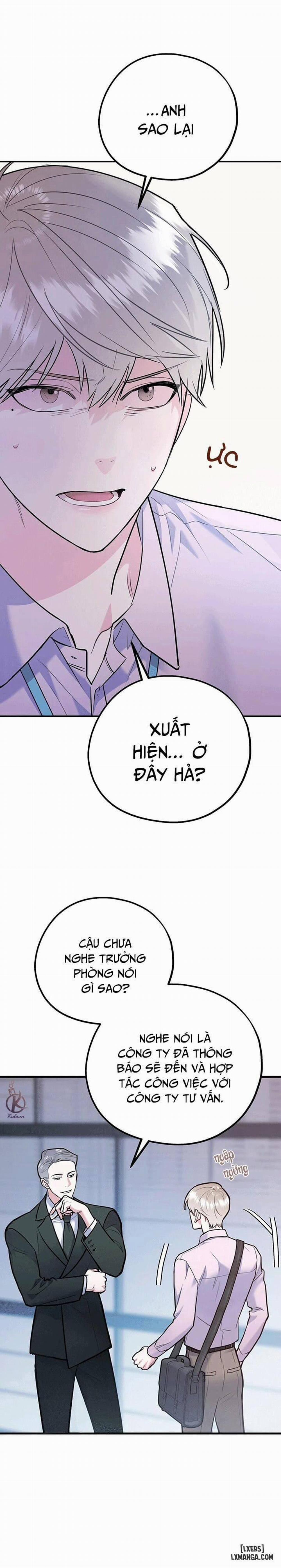 Tôi với cậu không thể như vậy được 33 trang 1