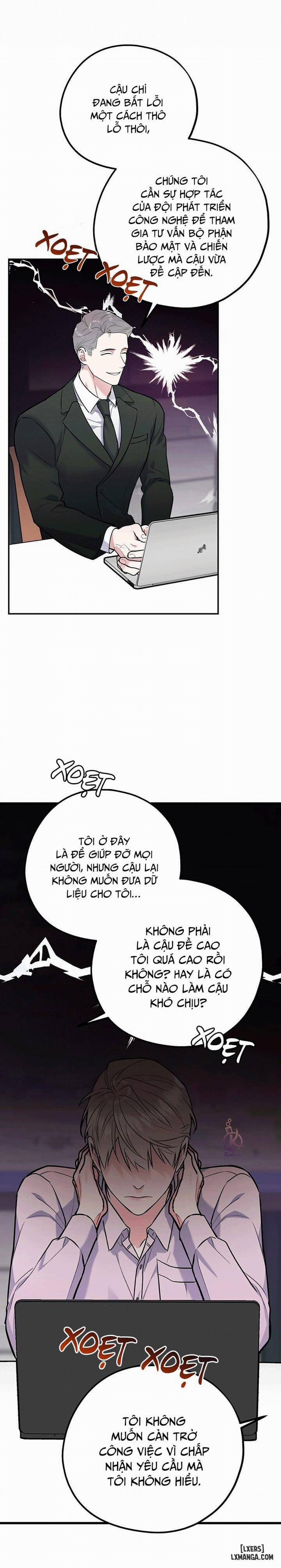 Tôi với cậu không thể như vậy được 33 trang 10