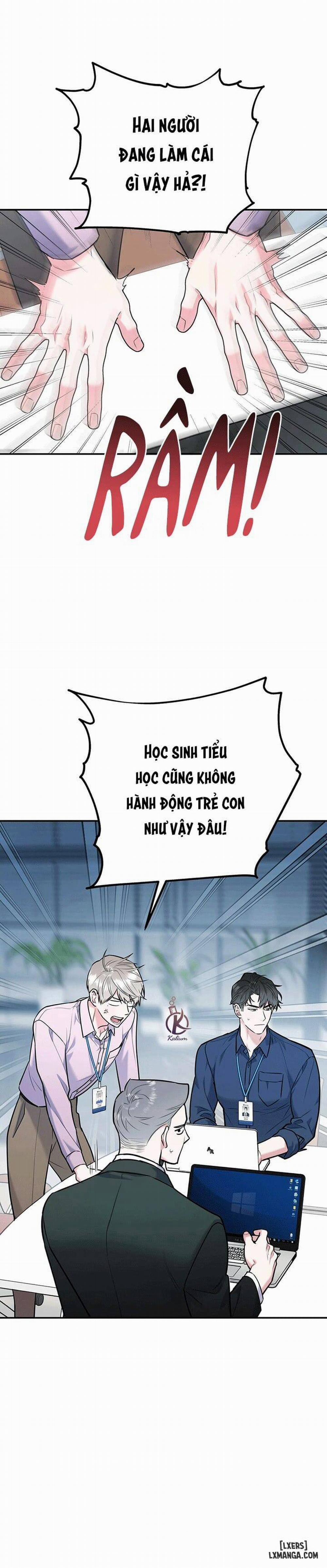 Tôi với cậu không thể như vậy được 33 trang 11