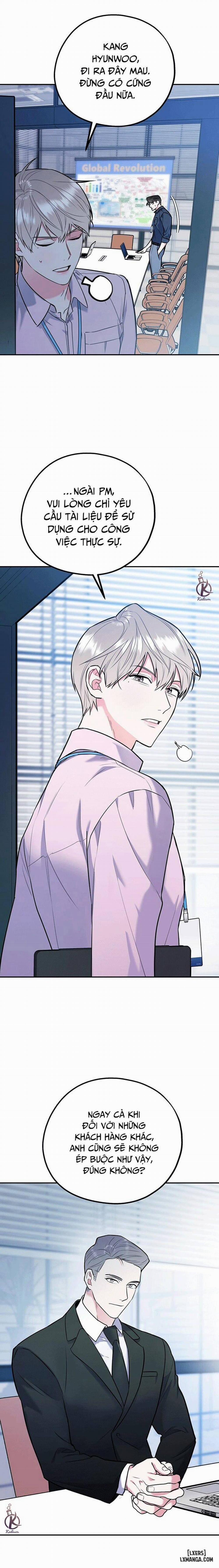 Tôi với cậu không thể như vậy được 33 trang 12