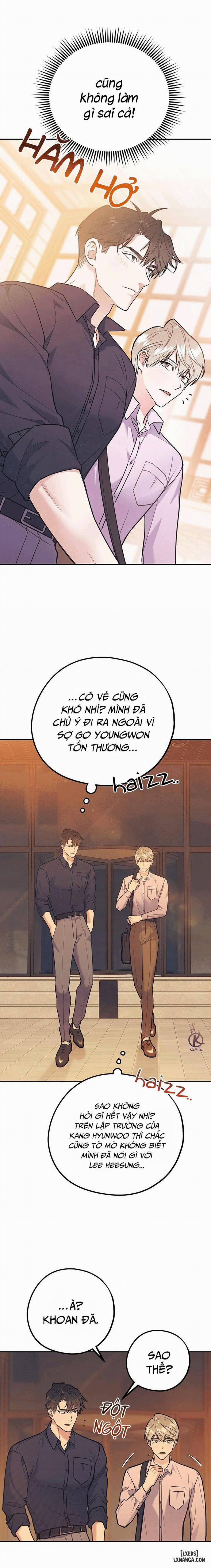 Tôi với cậu không thể như vậy được 33 trang 17