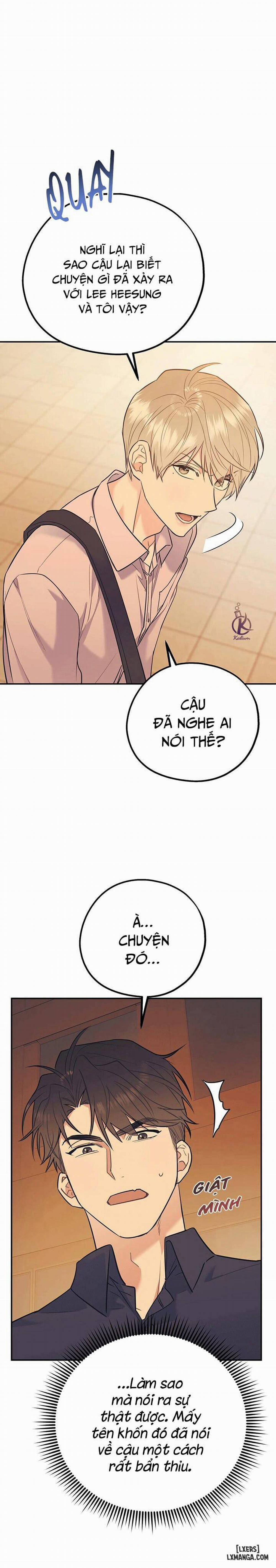 Tôi với cậu không thể như vậy được 33 trang 18