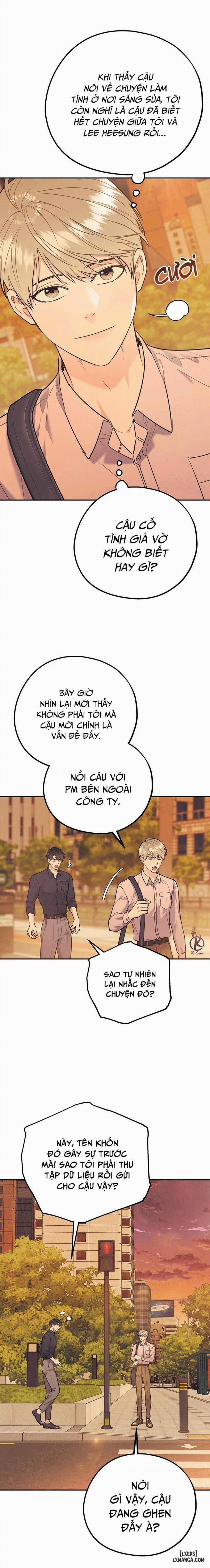 Tôi với cậu không thể như vậy được 33 trang 20