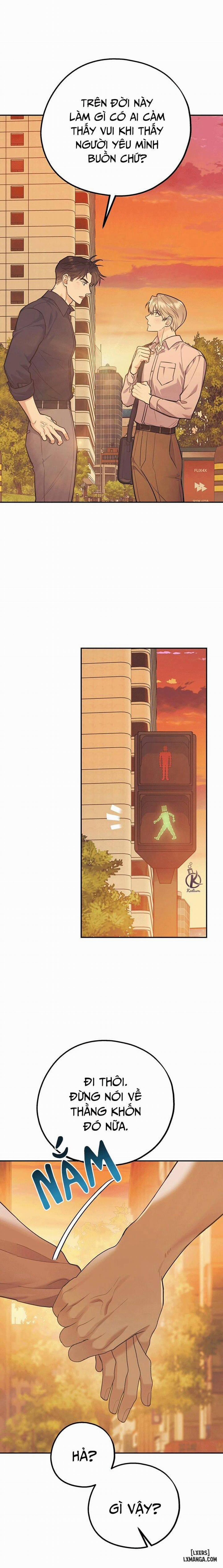 Tôi với cậu không thể như vậy được 33 trang 22