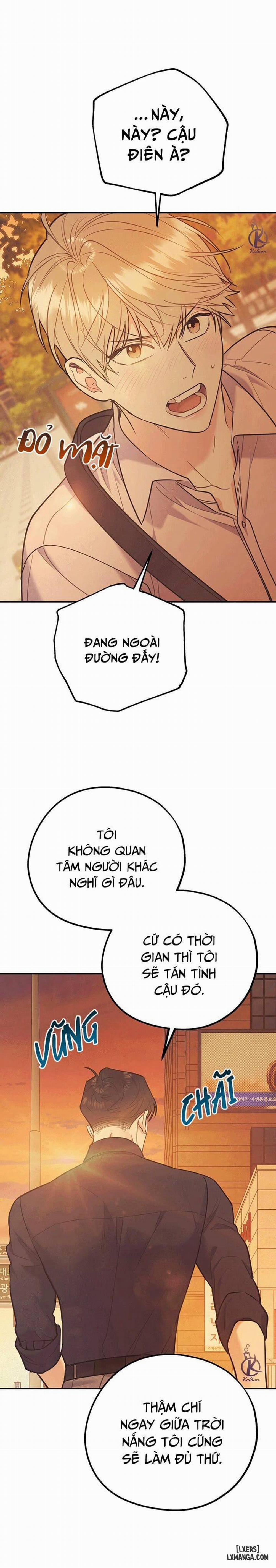 Tôi với cậu không thể như vậy được 33 trang 23