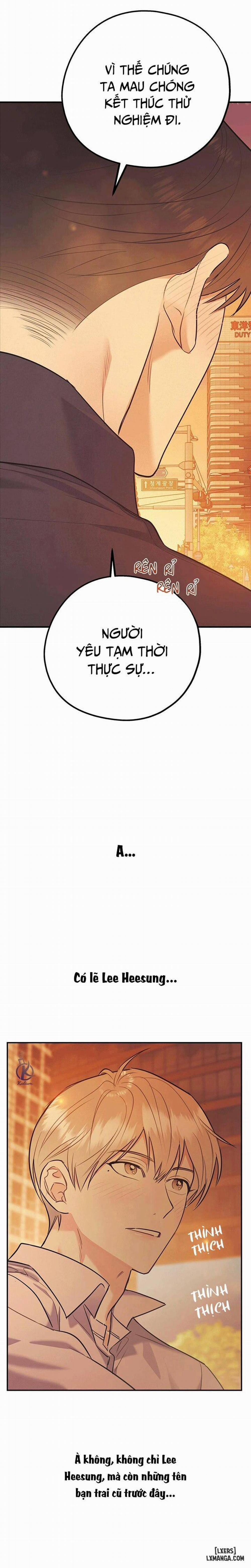 Tôi với cậu không thể như vậy được 33 trang 24