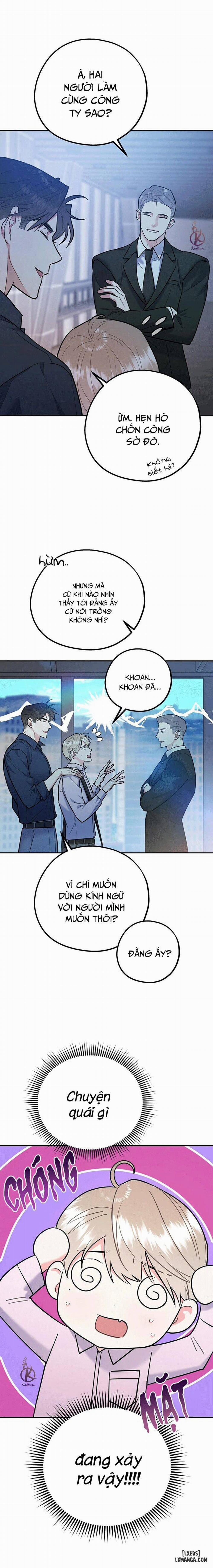 Tôi với cậu không thể như vậy được 33 trang 8