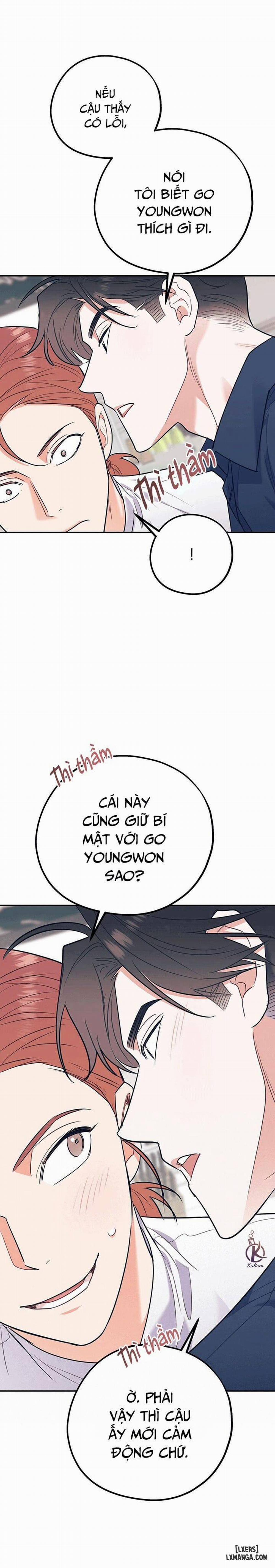 Tôi với cậu không thể như vậy được 34 trang 10