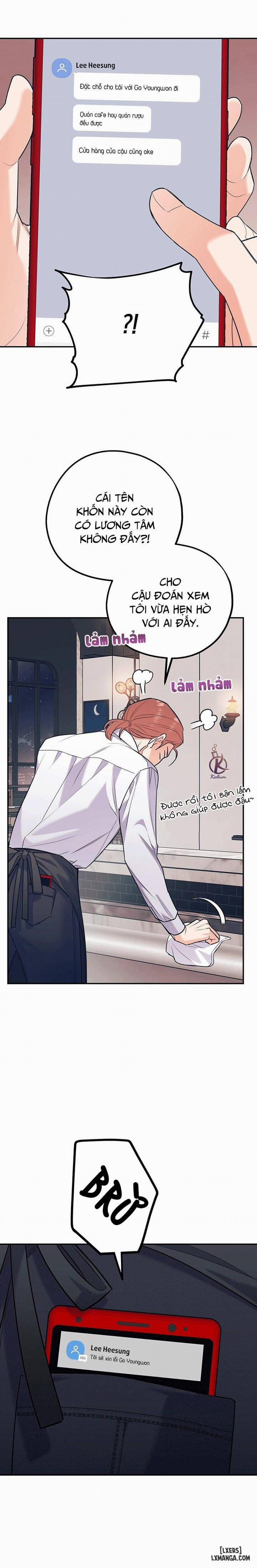 Tôi với cậu không thể như vậy được 34 trang 14