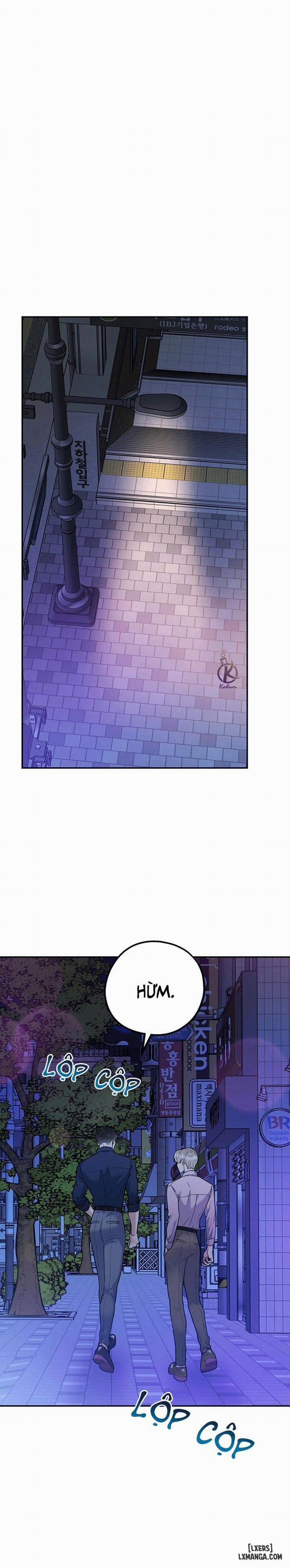 Tôi với cậu không thể như vậy được 34 trang 15