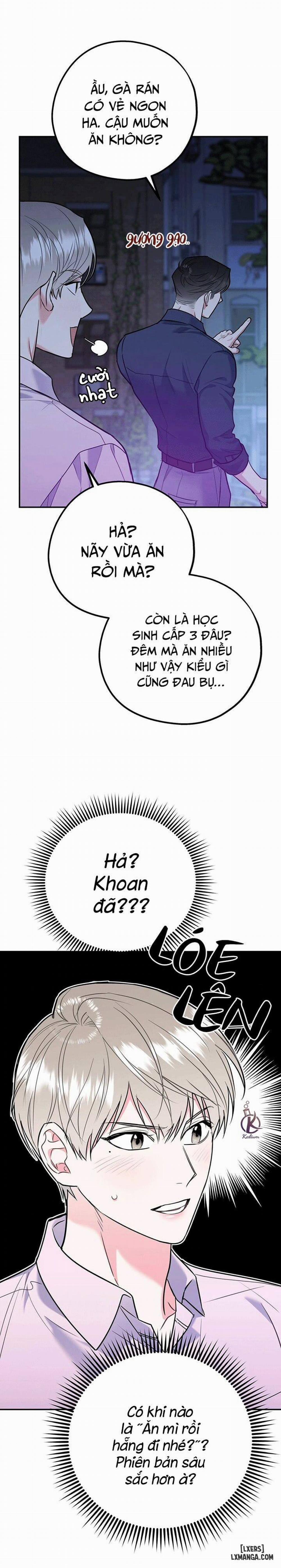 Tôi với cậu không thể như vậy được 34 trang 16