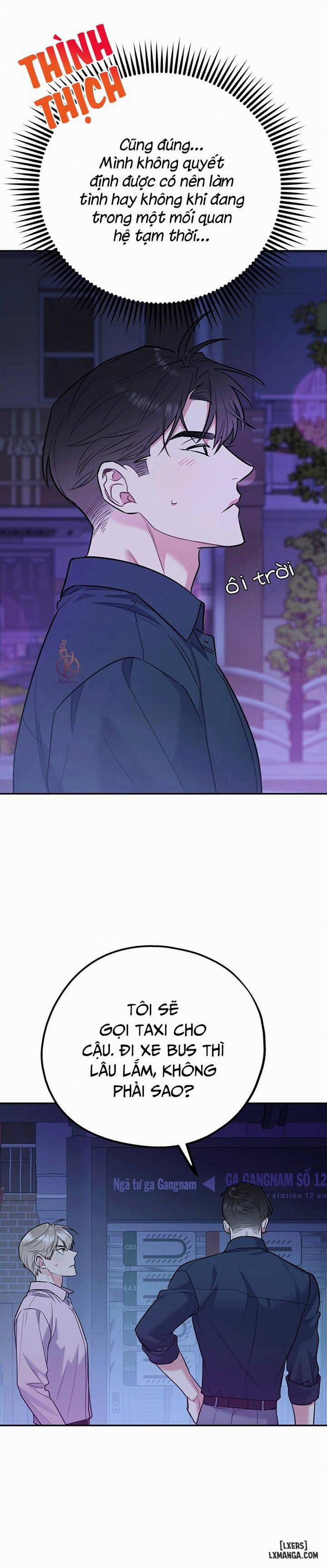 Tôi với cậu không thể như vậy được 34 trang 17