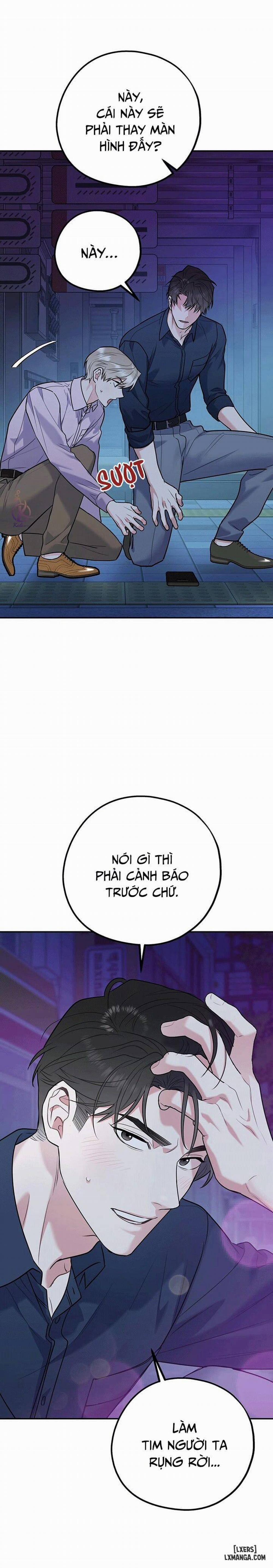 Tôi với cậu không thể như vậy được 34 trang 19