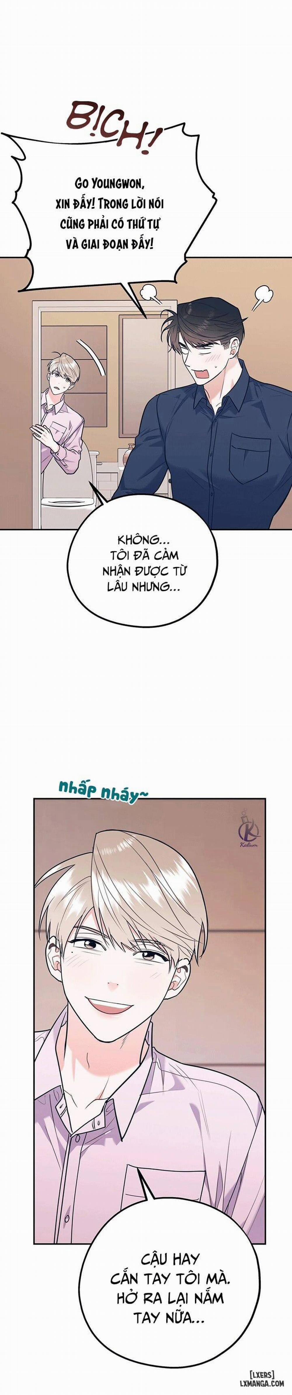 Tôi với cậu không thể như vậy được 34 trang 25