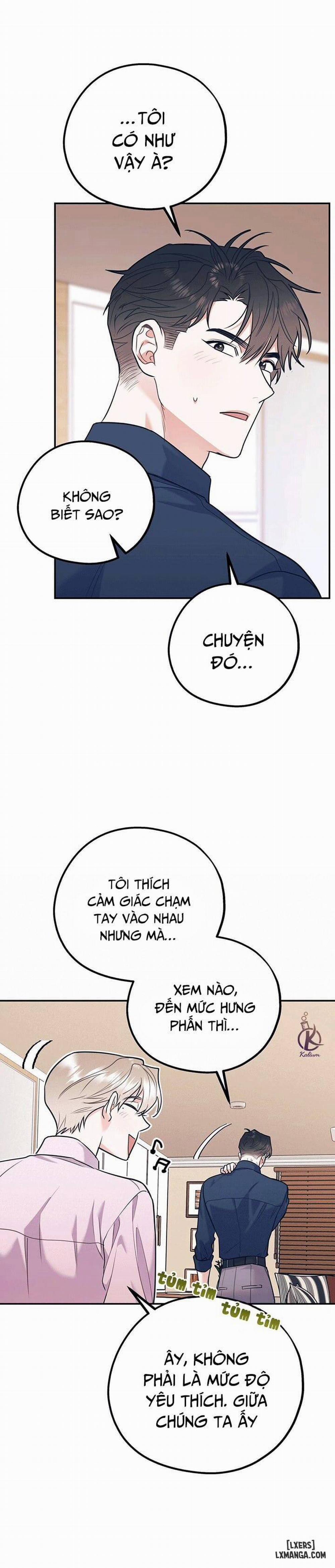 Tôi với cậu không thể như vậy được 34 trang 26