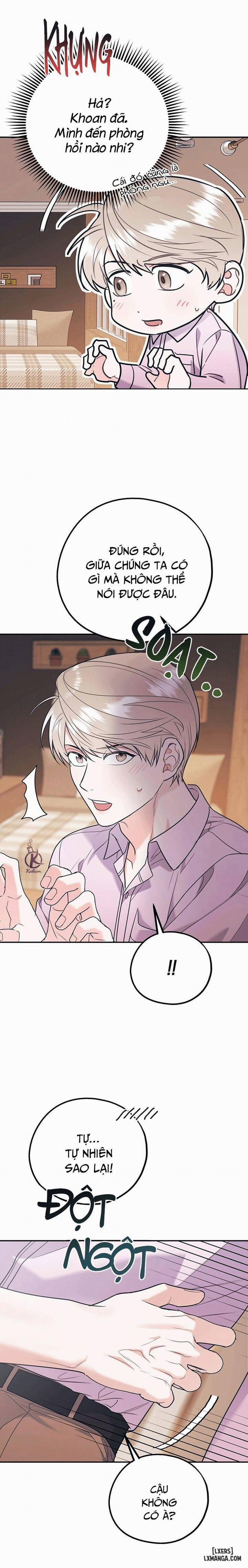 Tôi với cậu không thể như vậy được 34 trang 28