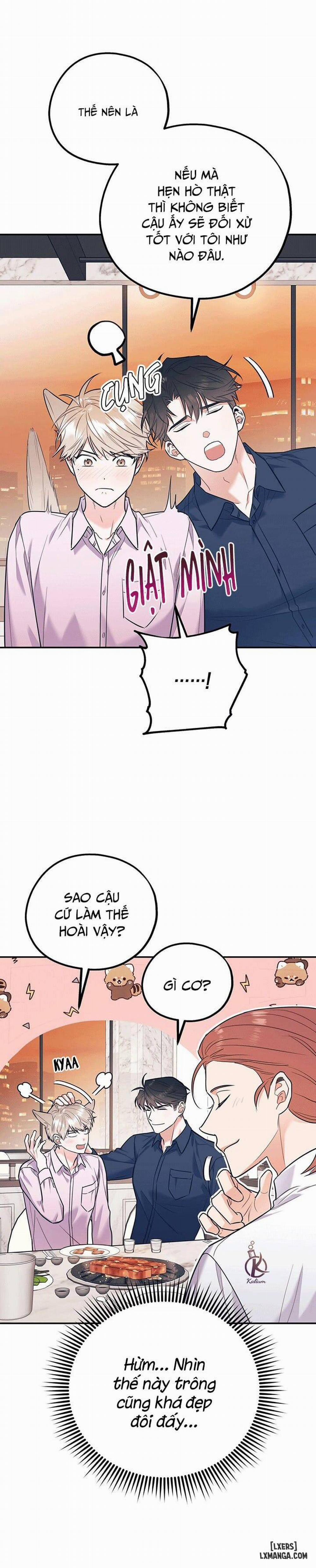 Tôi với cậu không thể như vậy được 34 trang 5