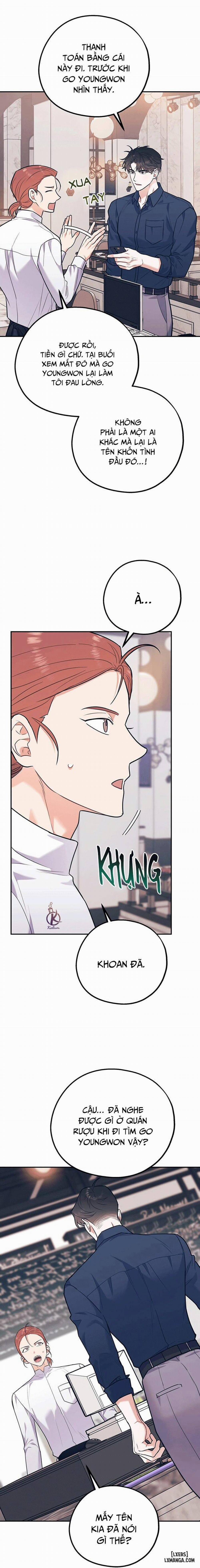 Tôi với cậu không thể như vậy được 34 trang 8