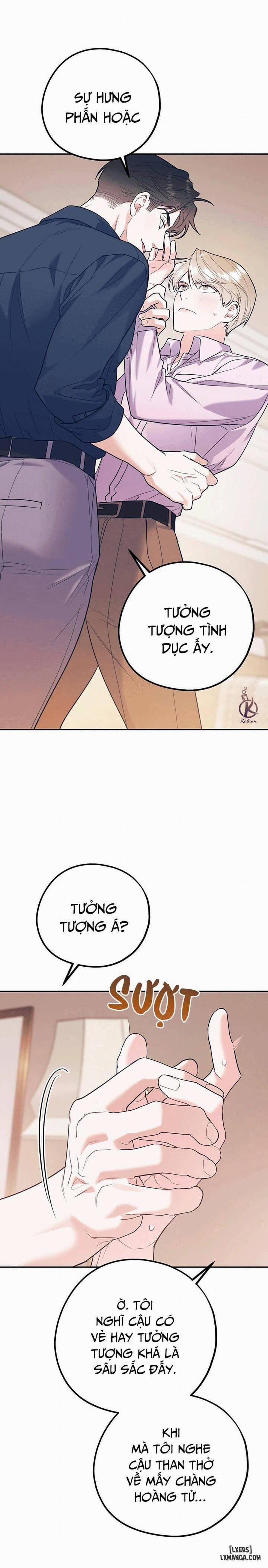 Tôi với cậu không thể như vậy được 35 trang 1