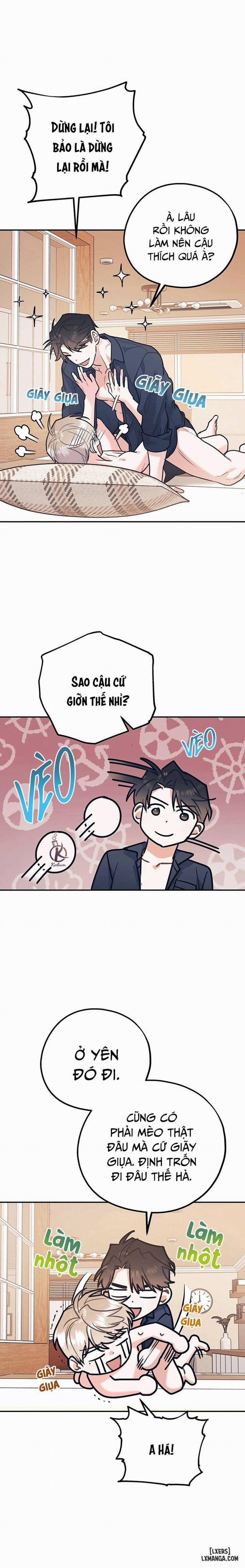 Tôi với cậu không thể như vậy được 35 trang 10