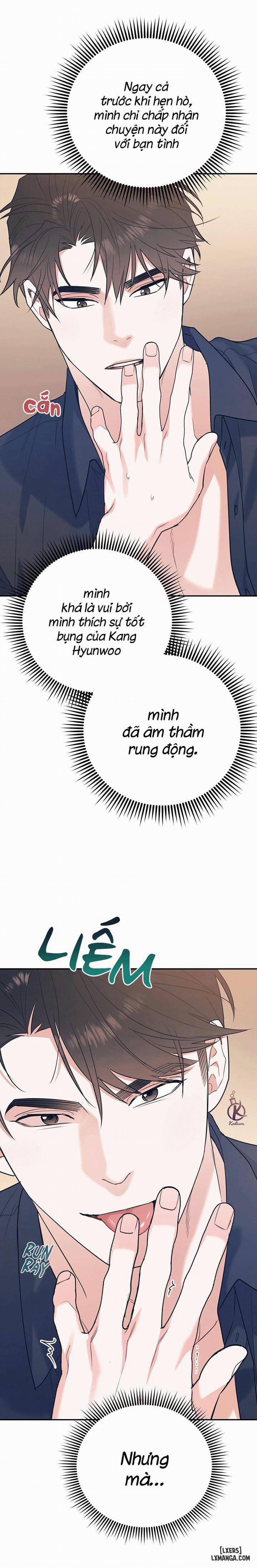 Tôi với cậu không thể như vậy được 35 trang 13