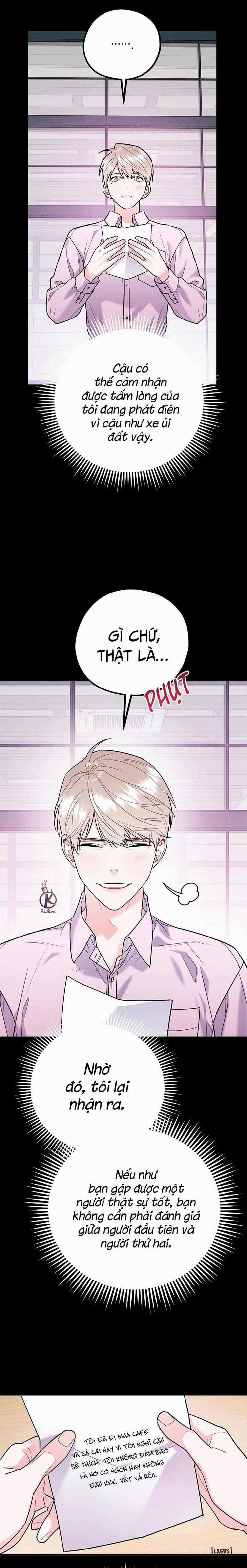 Tôi với cậu không thể như vậy được 35 trang 18