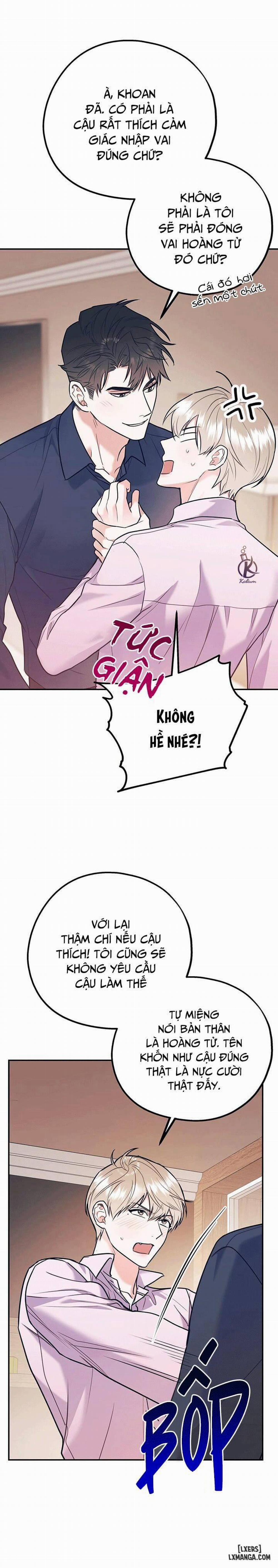 Tôi với cậu không thể như vậy được 35 trang 2