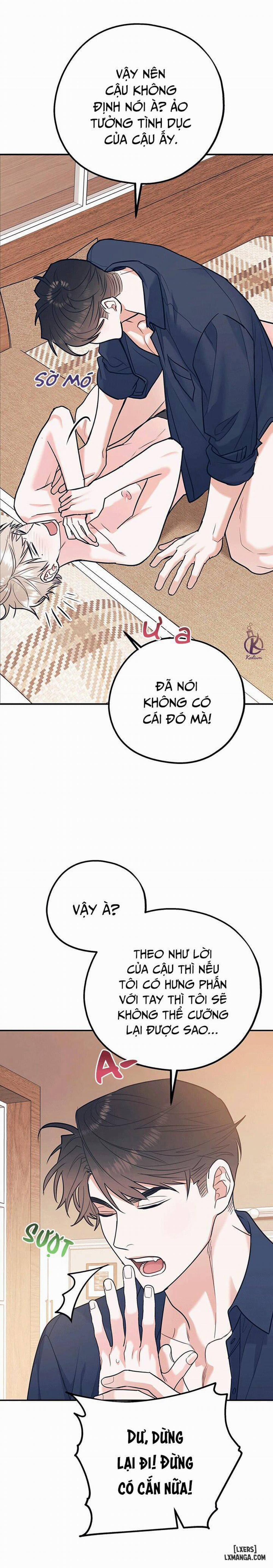 Tôi với cậu không thể như vậy được 35 trang 22