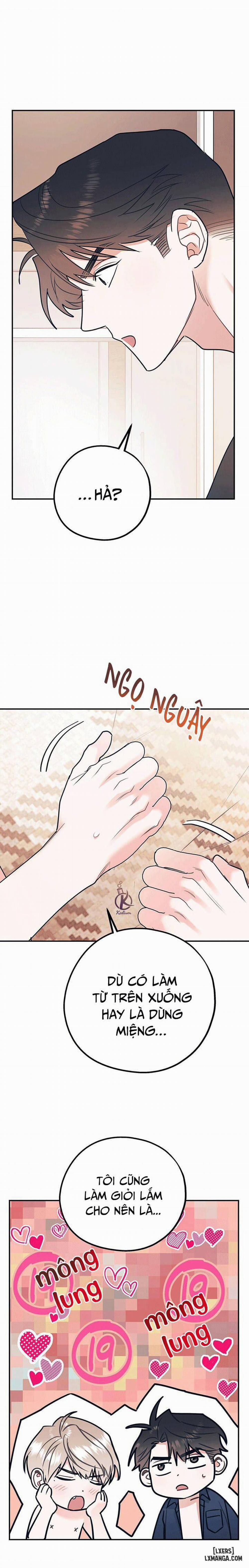 Tôi với cậu không thể như vậy được 35 trang 26