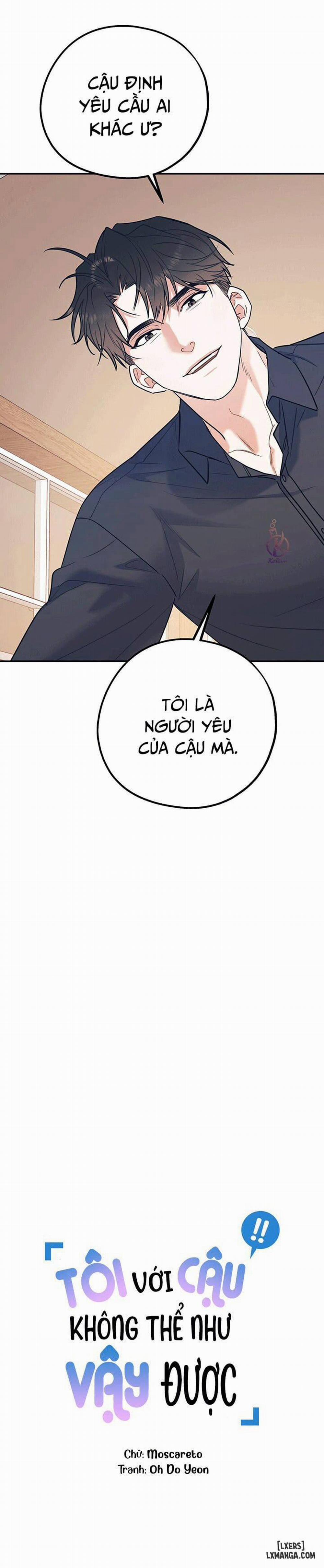 Tôi với cậu không thể như vậy được 35 trang 5