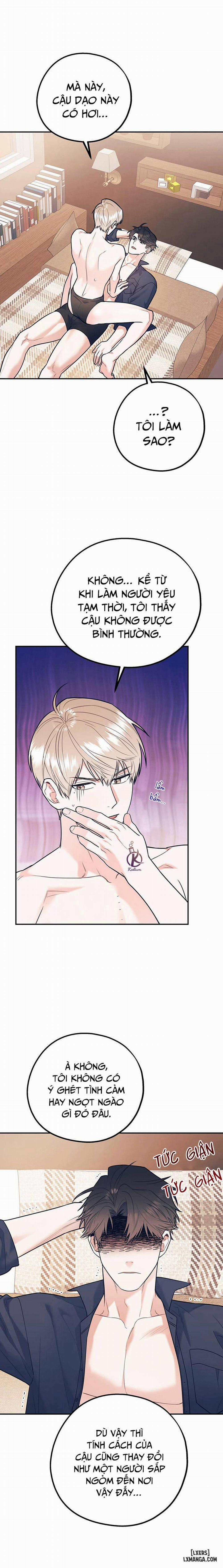 Tôi với cậu không thể như vậy được 36 trang 1