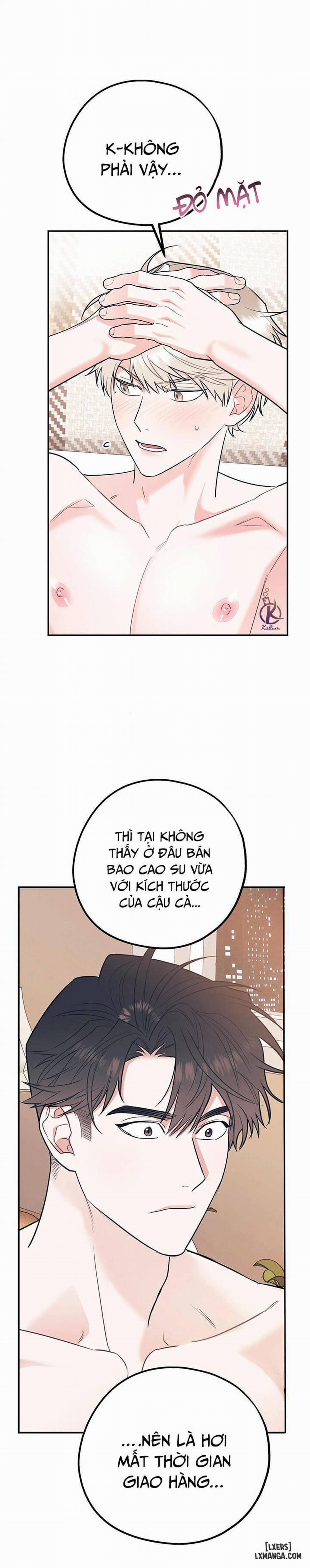 Tôi với cậu không thể như vậy được 36 trang 13