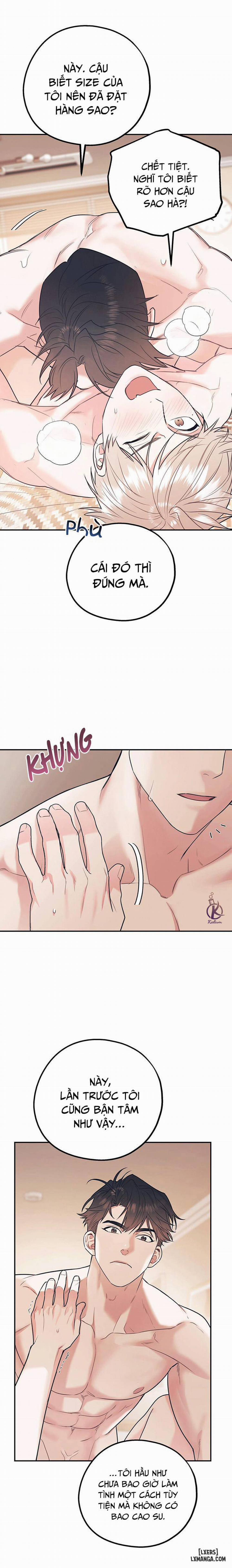 Tôi với cậu không thể như vậy được 36 trang 16