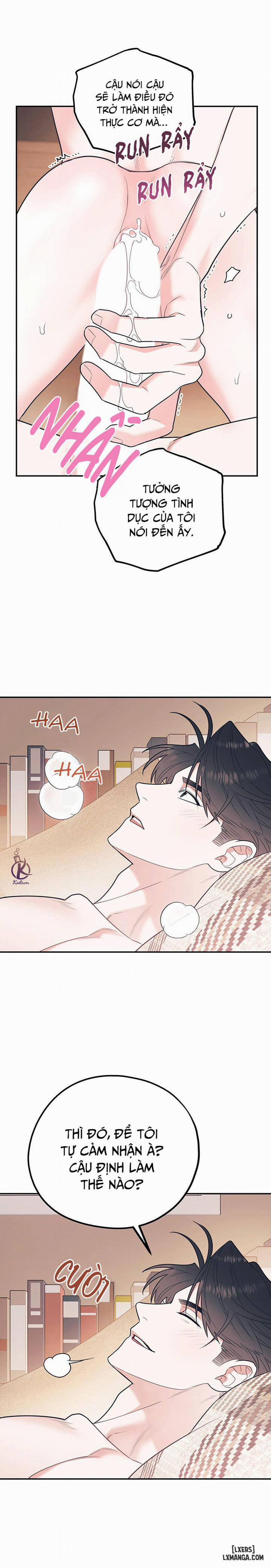 Tôi với cậu không thể như vậy được 36 trang 23