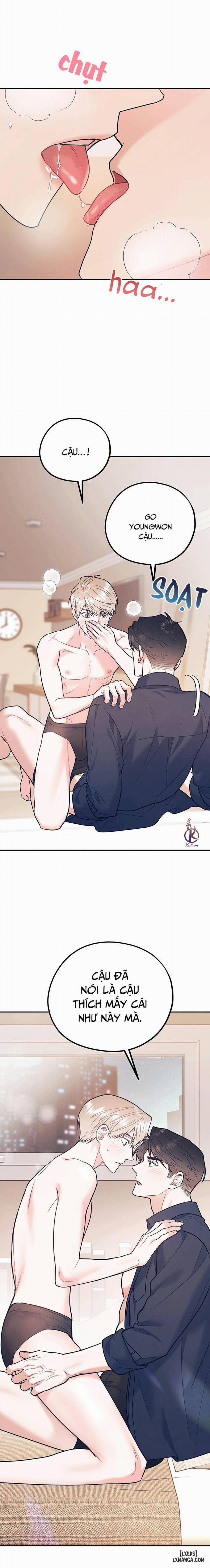 Tôi với cậu không thể như vậy được 36 trang 3