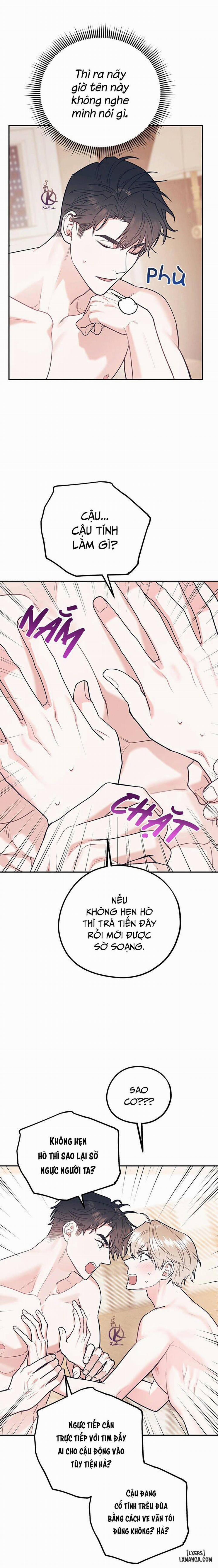 Tôi với cậu không thể như vậy được 37 trang 10