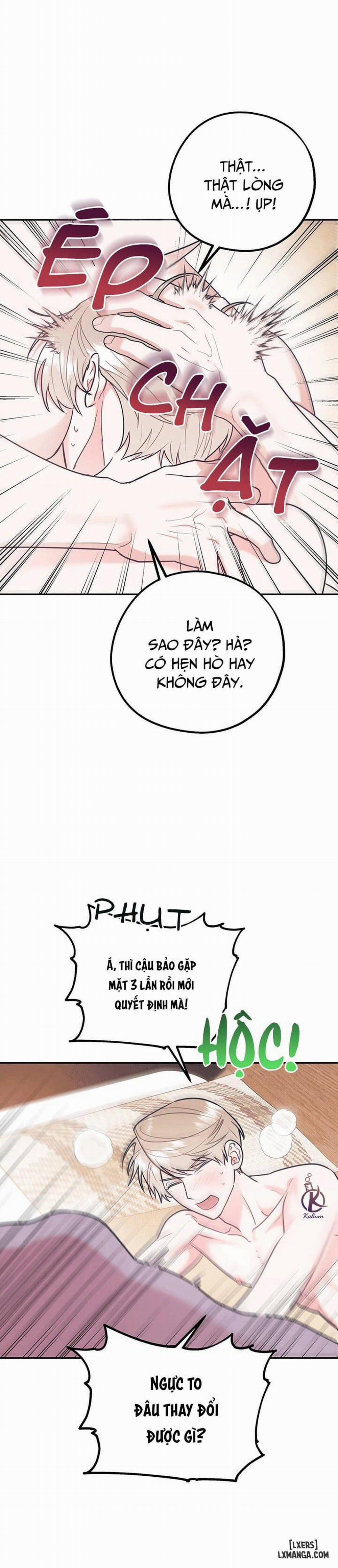 Tôi với cậu không thể như vậy được 37 trang 11